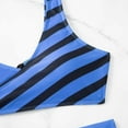thumbnail image 6 of TAIAOJING Women's Bikini Sets Color Block High Waisted Two Pieces Set Swimsuit, 6 of 9