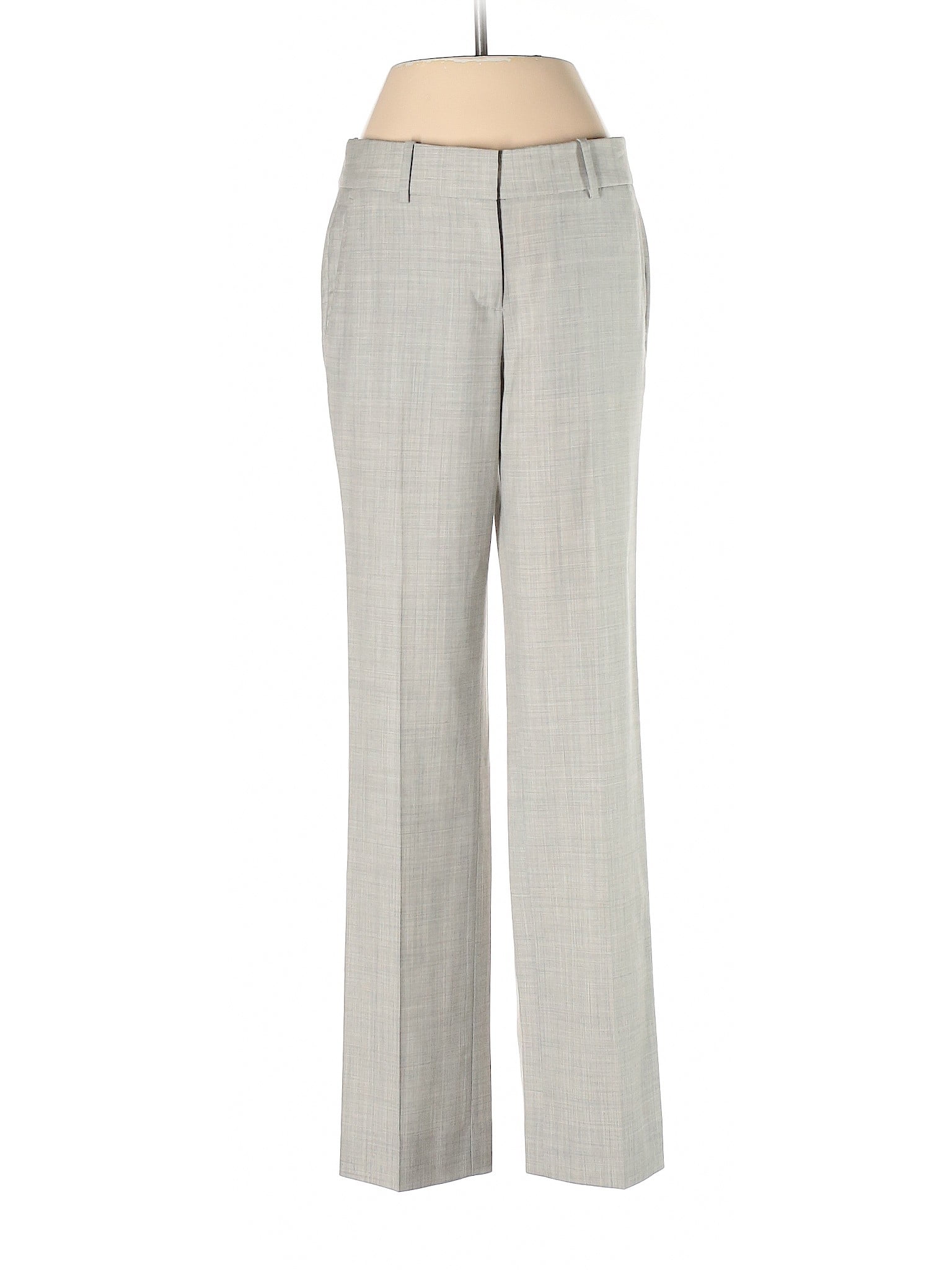 petite wool pants