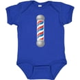 thumbnail image 3 of Inktastic Barber Barberpole Boys or Girls Baby Bodysuit, 3 of 5