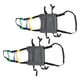 thumbnail image 3 of Belt de Cabestrillo para Caminar Correas de Elevación Ayuda de Elevación del Paciente de Seguridad Fuerza de la Pierna del Ejercicio Ajustable 3307 Lb Cabestrillo de Pie ANGGREK  Otros, 3 of 8
