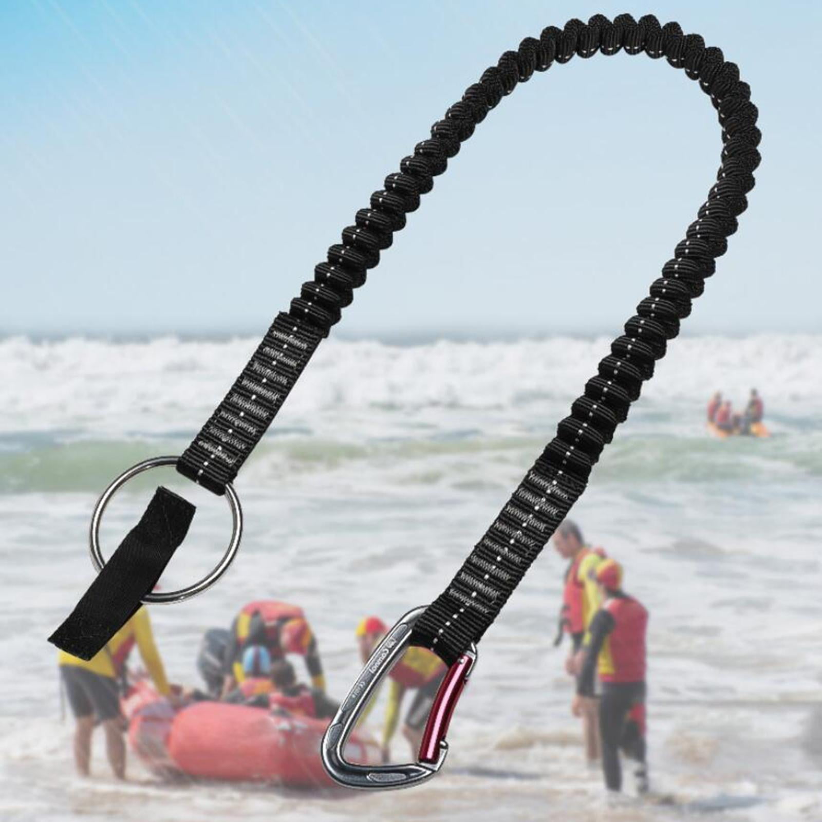 Wswqop Tree Climbing Ascender Lanyard Emergency Polyester Climbing Ascender for Outdoor