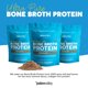 thumbnail image 3 of Paleovalley 100% Grass Fed Bone Broth Protein Powder - Chocolate - Rich in Collagen for Hair, Skin, Gut Health, Bone and Joint Support - 28 Servings, 3 of 5
