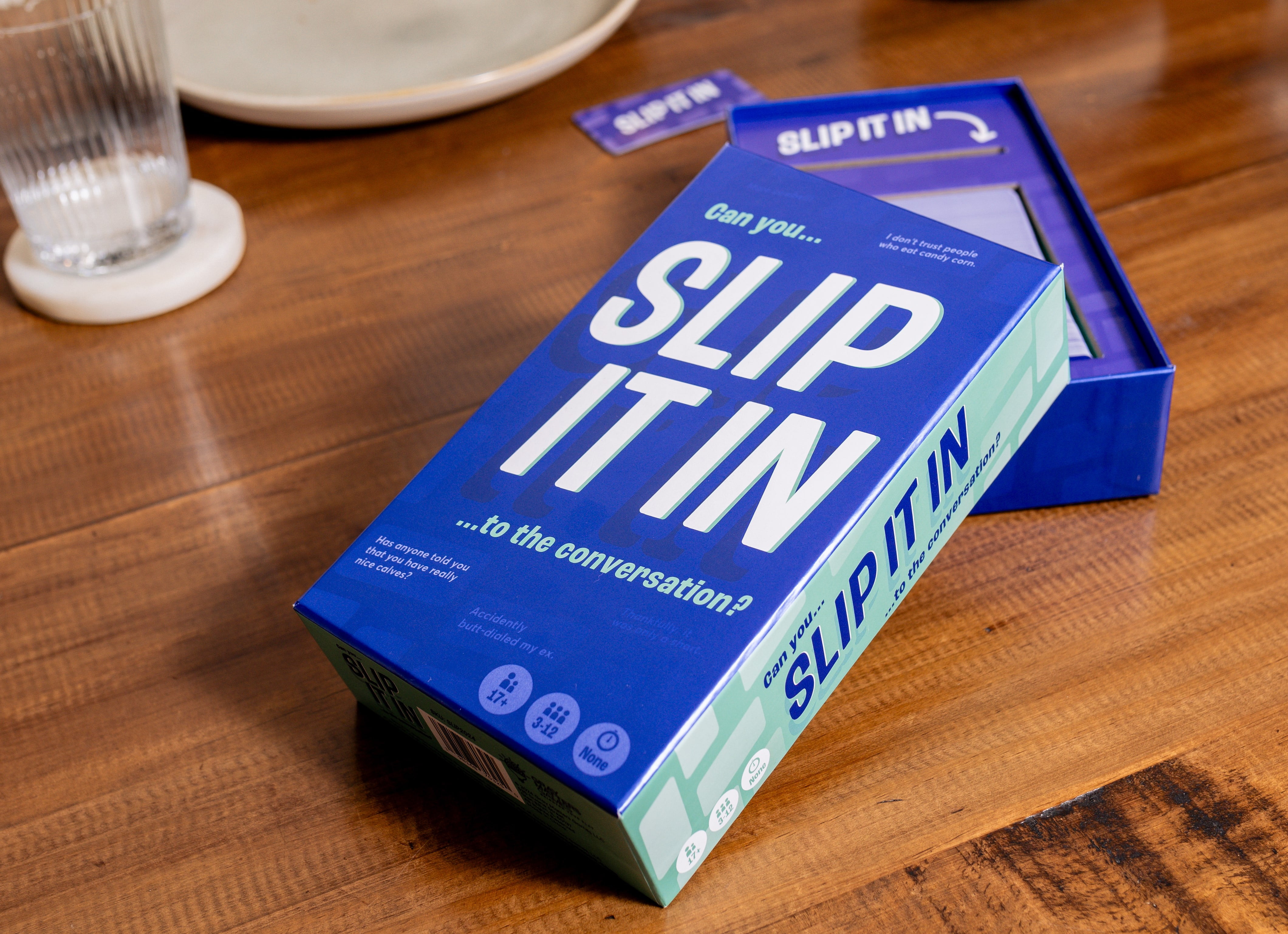 Slip It In Adult Party Game for Ages 17+, from Asmodee