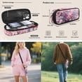 thumbnail image 5 of HUIACONG Water Sakura Axolotl Girls School Backpack 4 Piece Set, 17" Cute Bookbag with Lunch Box for Age 7-13, 5 of 7