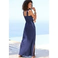 thumbnail image 3 of LASCANA Women's V-Neck Maxi Dress, 3 of 5
