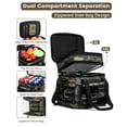 thumbnail image 4 of Bolsa táctica para almuerzo RalChyez 20L aislada de doble piso camuflaje OCP, 4 of 7