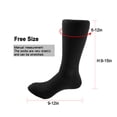 thumbnail image 3 of Calcetines Térmicos Eléctricos Calcetines térmicos eléctricos unisex Calcetines eléctricos transpirables para ciclismo de esquí de invierno, 3 of 8