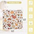 thumbnail image 2 of Dreamtimes 3 PCS Thanksgiving Pie Turkey Cartoon Baby Muslin Washcloths, Pumpkin Leaves Face Towel Burp Cloths Ultra Soft Absorbent Cotton Bath Wipes Towels for Newborn Boys Girls, 2 of 7
