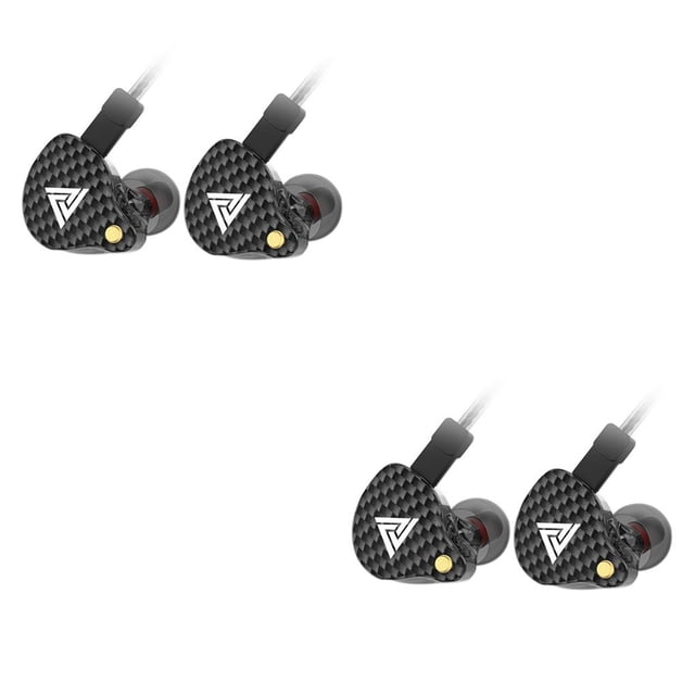Seitruly Auriculares VK4 de 3,5mm con cable en el oído, auriculares con cancelación de ruido y micrófono, Cable desmontable, portátiles de Type1 NO1
