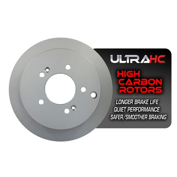 UltraHC Coated High Carbon Brake Rotor, Rear UR000326, Kia Sportage 2016-2005