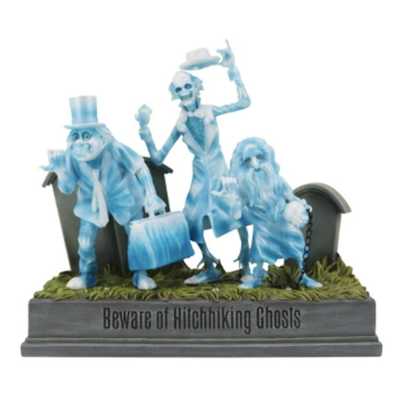Enesco Disney Showcase The Haunted Mansion Hitchhiking Ghosts Lit Figurine