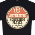 thumbnail image 4 of Inktastic Horseshoe Player T-Shirt, 4 of 5