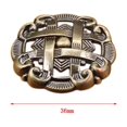thumbnail image 3 of Antigua Cocina De Bronce Cajón De La Puerta Del Armario Armario De Mando De Tracción Mango 36mm, 3 of 5