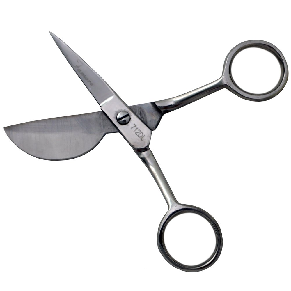 Famore LeftHanded Mini Duck Bill Applique Scissors 41/2in Walmart