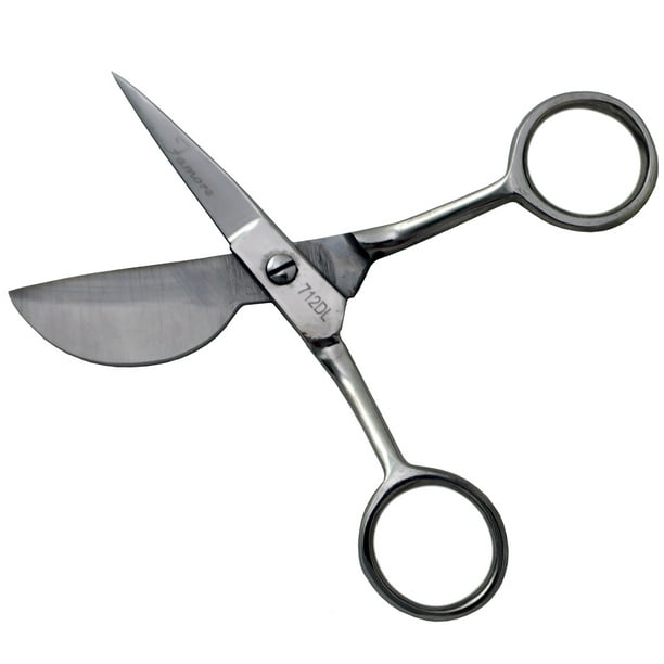 Famore LeftHanded Mini Duck Bill Applique Scissors 41/2in Walmart