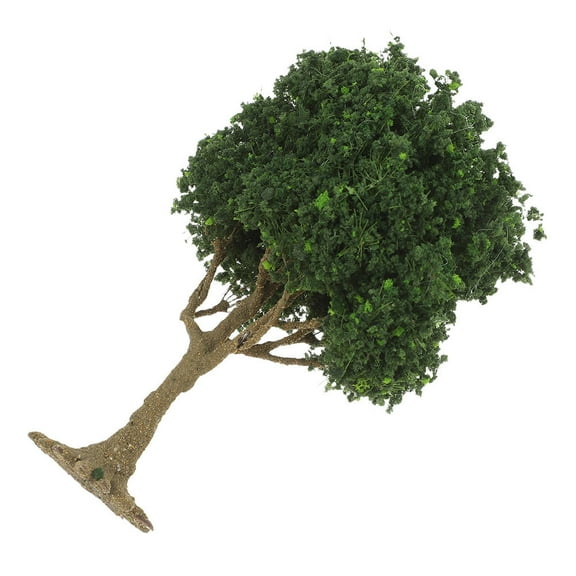 WHAMVOX Model Trees Miniature Fake Diorama Tree Train Railroad Architecture Scenery For Diorama Train Scenery Diy Craft Building Model Scenery Landscape 15cm