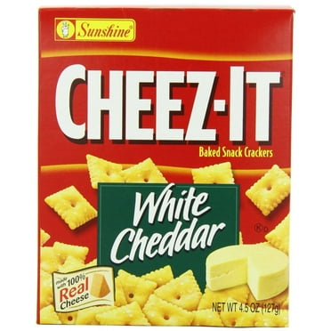 Cheez-It White Cheddar Crackers, 4 oz - Case of 12