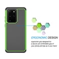 thumbnail image 2 of Njjex Cases for 2020 Samsung Galaxy S20 S20+ S20 Plus S20 Ultra, Njjex Shock Absorbing Dual Layer Silicone & Plastic Bumper Rugged Grip Hard Protective Cases Cover, 2 of 4