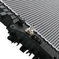 thumbnail image 6 of Aluminum Radiator for Land Rover LR3 2005-09 & Range Rover Sport 2006-09 - LR021777, PCC500630, 11529018001 - 605x628x32mm - Engine Compartment Replacement, 6 of 7