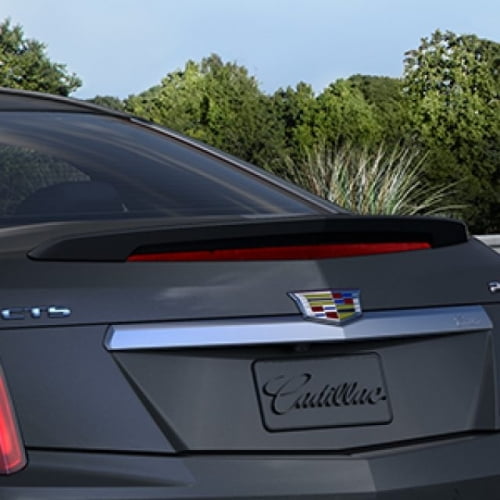GM 23244136 Sedan Spoiler Kit Cadillac CTS Son of A Gun Gray