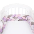 thumbnail image 2 of Baby bed bumper braid cot bumper crib bumper protector [跃星辉]未处理知产1pcs 麻花辫婴儿床防撞条PE1x防撞条PE袋发货备注压缩 ANGGREK Otros, 2 of 8