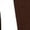 Brown, variant on Miluxas Womens Solid Wide Leg Ankle Pants Elastic High Waisted Straight Leg Cropped Pants with Pockets Work office Dressy Trousers Streetwear Red