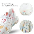thumbnail image 7 of Heart Pattern Walking Shoes for Men Woman Lightweight Tennis Fashion Elastic Sports Shoes Cushion Basketball Shoes, 7 of 7