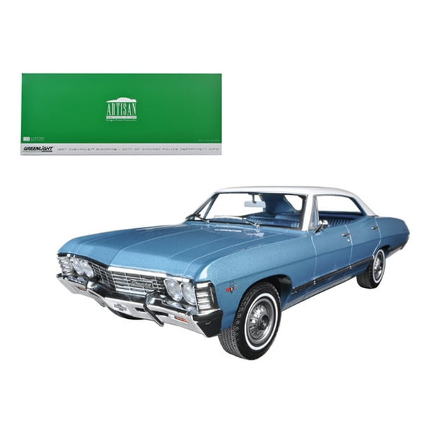 Greenlight 1967 Chevrolet Impala Sport Sedan 4 Doors Nantucket