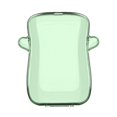 thumbnail image 2 of sunsanly Baby Pouch Holder Squeeze Proof Box No Squeeze Spill Mess Infant Self Feeding Food Bag Case Anti-Squeeze Fruit Puree Juice Box Holder Toddler Essentials, 2 of 8