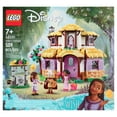 thumbnail image 2 of LEGO Disney Wish: Asha’s Cottage 43231 Building Toy Set, A Cottage for Role-Playing Life in the Hamlet, Collectible Gift this Holiday for Fans of the Disney Movie, Gift for Kids Ages 7 and up, 2 of 5