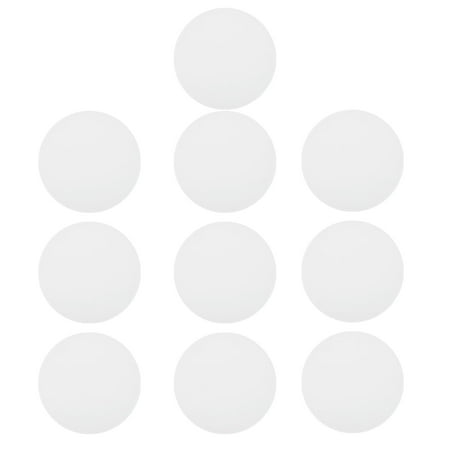 

10pcs Transparent Round Discs Handmade Acrylic Round Discs Cake Base Discs