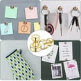 thumbnail image 5 of 20 PCS Refrigerator Magnets, Gold Metal Push Pin Magnets, Ideal for Whiteboard Magnets, Fridge Magnets, Office Magnets, Classroom Magnets, Map Magnets, 5 of 7