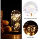 thumbnail image 3 of Regalos para el día de San Valentín para ella, regalo para mujer, rosa arcoíris en cúpula de cristal con luz LED, flor artificial para siempre, regalos únicos para novia, regalos del día de San, 3 of 6