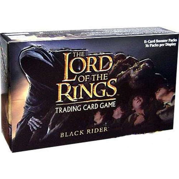 The Lord of the Rings Trading Card Game Black Riders Booster Box (36 Packs)