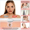 thumbnail image 2 of Facial Cleansing Brush, Msake Silicone Face Scrubber, Electric Face Brushes for Cleansing with Vibration, Hot and Cold Compress Modes, Sonic Face Cleanser for Men & Women Exfoliating and Massaging, 2 of 11