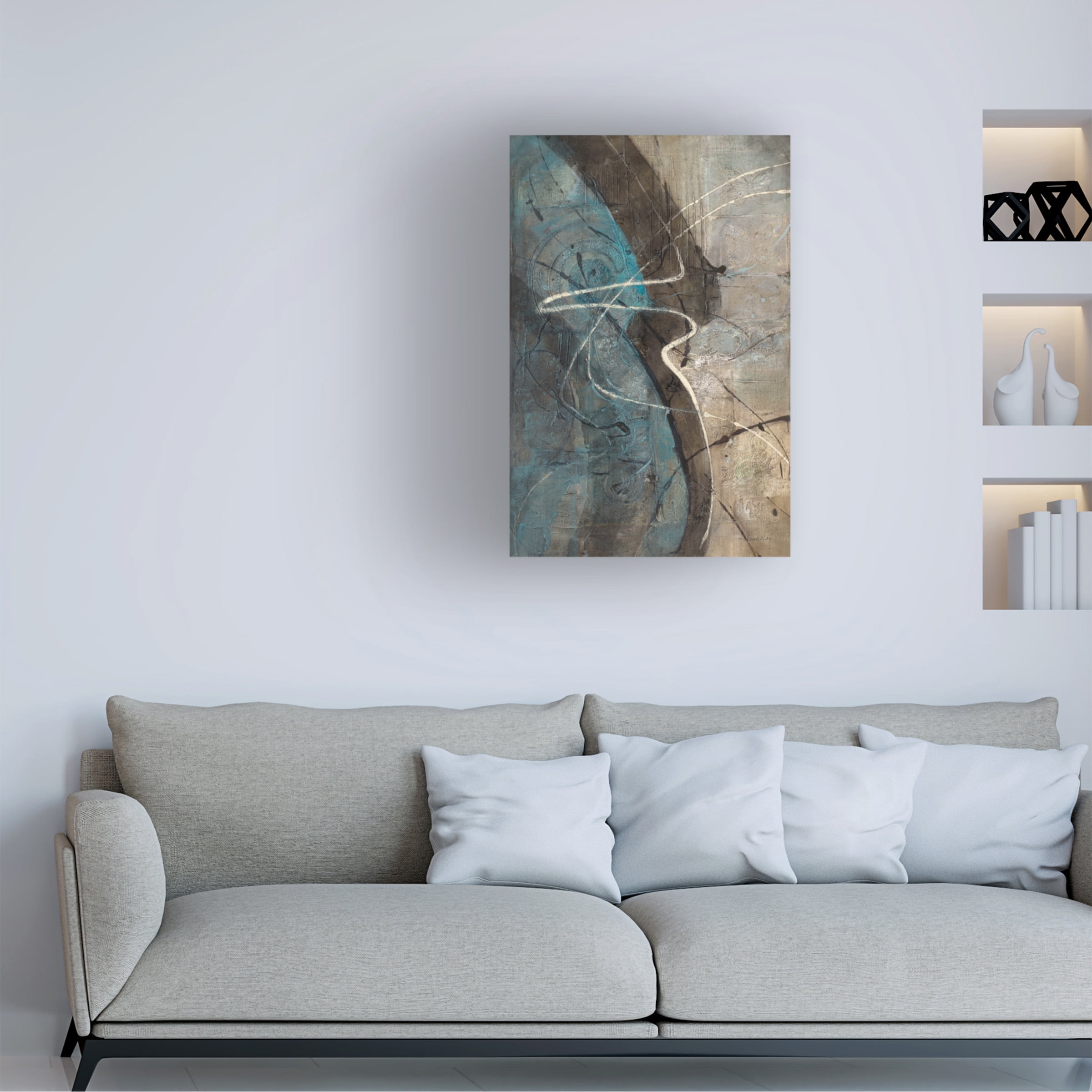 Albena Hristova 'Ripple Effect' Canvas Art