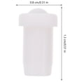 thumbnail image 4 of Aiguilles de Colle pour Extension de Cils en Acier Inoxydable 100 Pcs 0.51x0.31x0.24 Po, 4 of 7