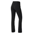 thumbnail image 3 of KERRITS Adult Female Coolcore Full Leg Regular Bootcut Tights, Color: Black, Size: 1X (50446BLK1X), 3 of 7