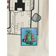 thumbnail image 3 of Minecraft Boys Graphic Tee and Fleece Shorts Set, 2-Piece, Sizes 4-16, 3 of 3