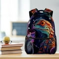 thumbnail image 5 of Lightweight Backpack Chameleon School Bag Travel Laptop Daypack for Men Women Casual Rucksack, 5 of 6