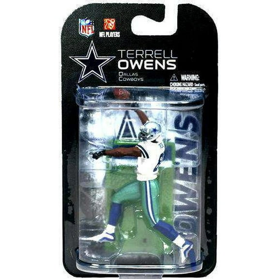 McFarlane NFL Sports Picks Series 6 Mini Terrell Owens Mini Figure