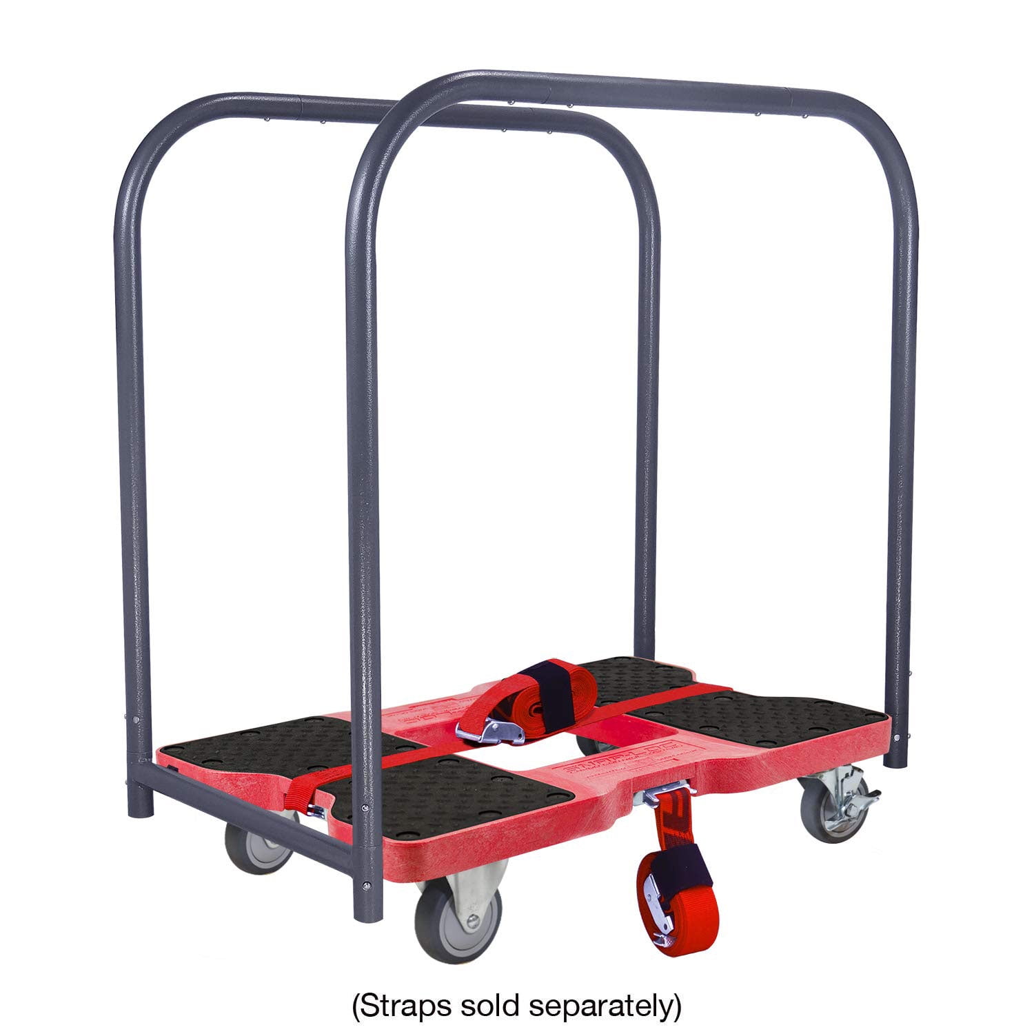 Snap Loc Professional Panel Moving Platform Dolly Cart with 1200 Pound Capacity