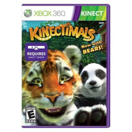 Microsoft 3PK-00001 Kinectimals With Bears X360