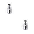 thumbnail image 4 of Bewildely Grifo giratorio de 360 ​​grados para el hogar, dispositivo de ahorro de agua, accesorios de cocina, extensión de salpicaduras, cabezal de 5*5*8cm 2piezas Bewildely CBP101865, 4 of 5