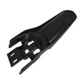 thumbnail image 3 of MELIVO Carbon Fiber Rear Mudguard For Electric Bike Light Bee Abs Plastic Fender Dirt Bike Back Mud Guard Protector, 3 of 7