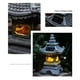 thumbnail image 4 of Lámpara solar para jardín, estatua de pagoda, decoración de jardín, farol de jardín, luces LED con luz solar de pagoda simulada., 4 of 9