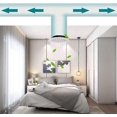 thumbnail image 4 of White Air Vent Grille, 4 Pcs Round Ceiling Diffuser, Plastic Air Vent Grille For Living And Business Rooms Ventilation, Kitchen, Bathroom, Toilet, Gar, 4 of 5