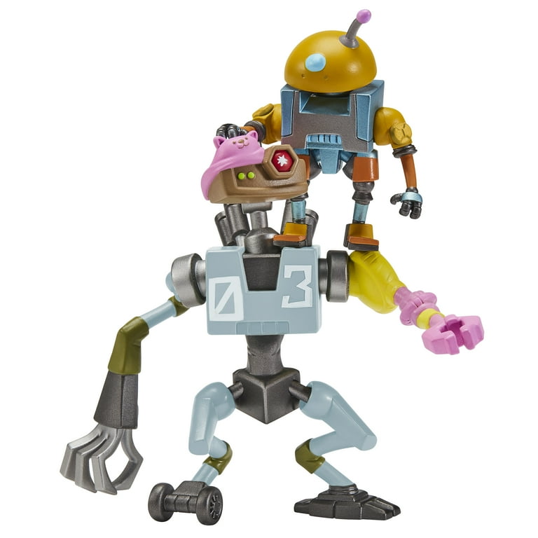 Tales of Teenage Mutant Ninja Turtles: Mutations Mix and Match 4.5