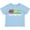 AE-Light Blue, variant on 2nd Birthday Two Two Train Boys Toddler T-Shirt
