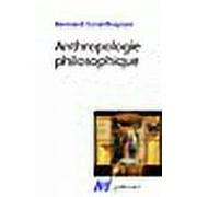 anthropologie philosophique